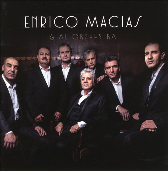 Enrico Macias & Al Orchestra - Front Cover