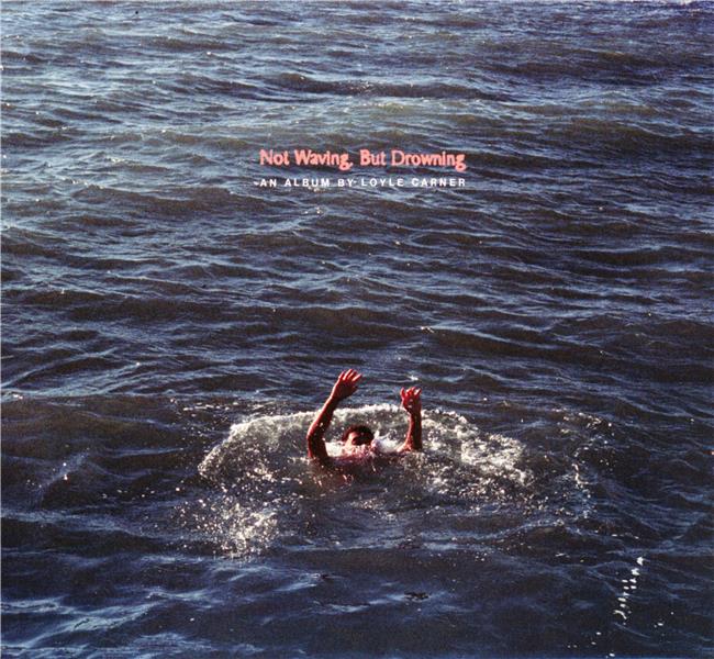 Not wsaving, but drowning - Front Cover