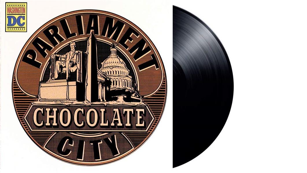 Chocolate City - Front Cover
