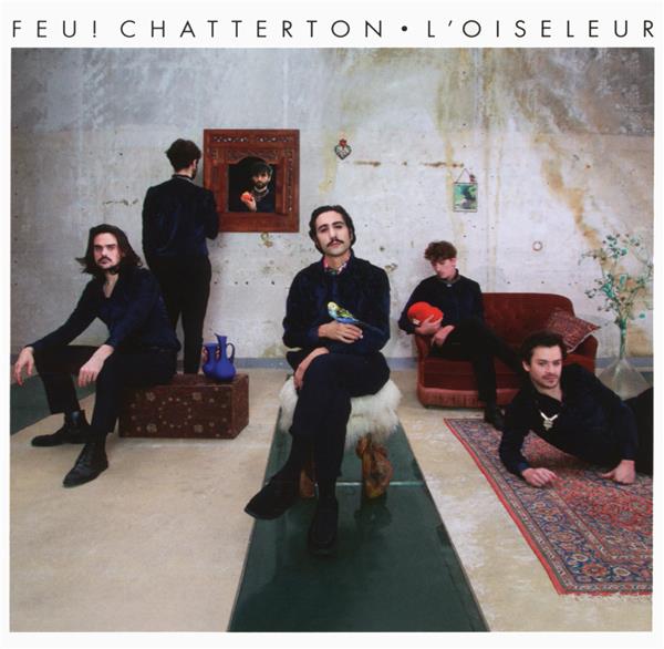 L'oiseleur - Front Cover