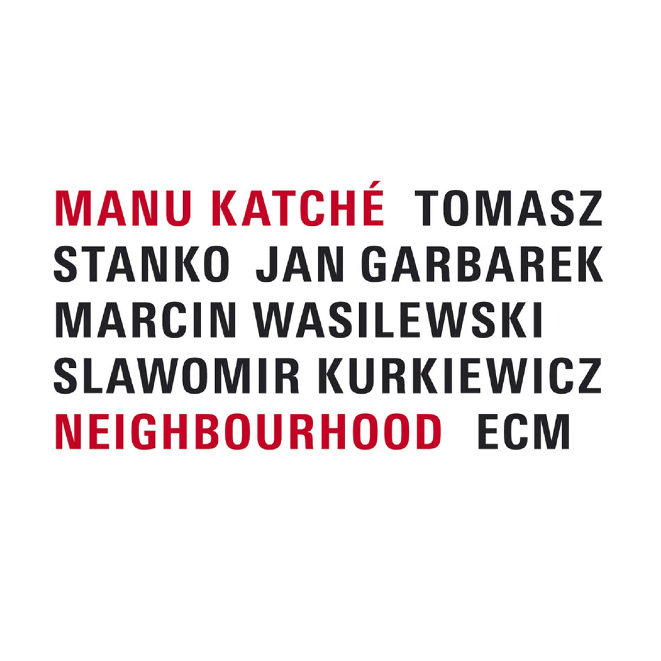 Neighbourhood - Front Cover