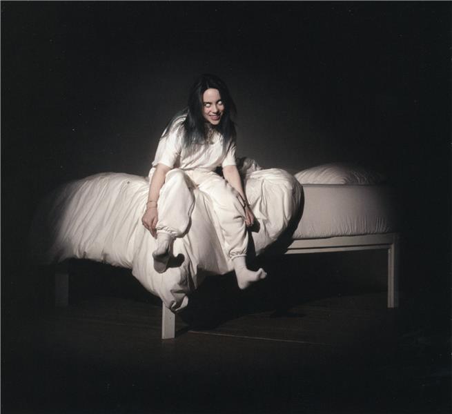 When We All Fall Asleep Where Do We Go? Digipack - Front Cover