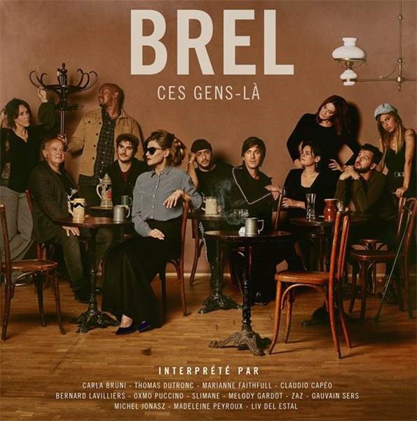 Brel - Ces gens-là - Front Cover