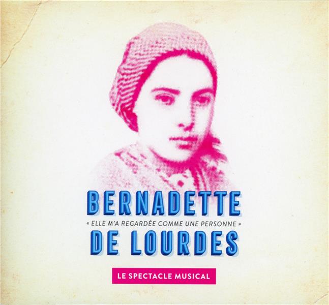 Bernadette de Lourdes - Front Cover