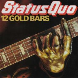12 Gold Bars - Front Cover