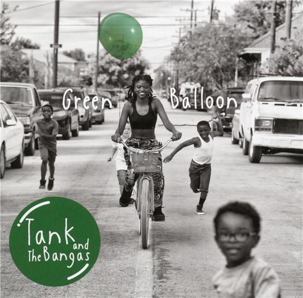 Green balloon - Front Cover