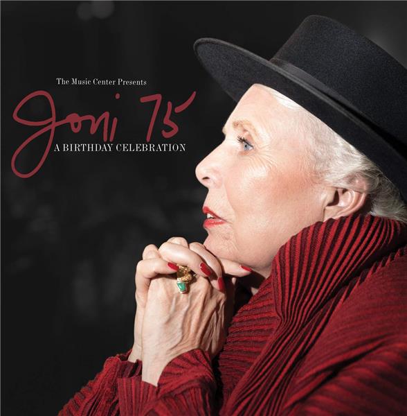 Joni 75: A Joni Mitchell Birthday Celebration - Front Cover