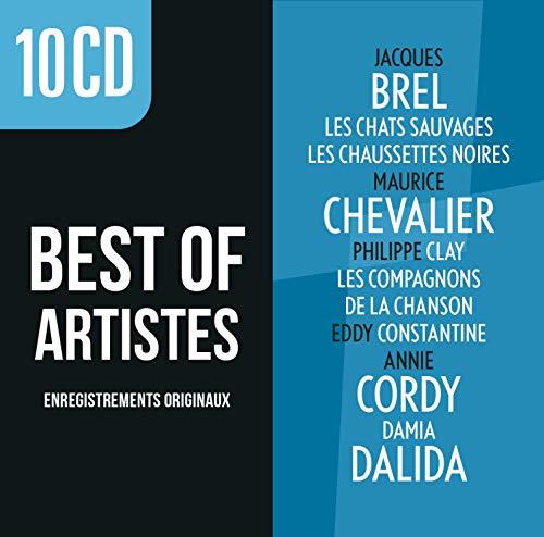 Coffret 10 cd best of /vol. 2 - Front Cover