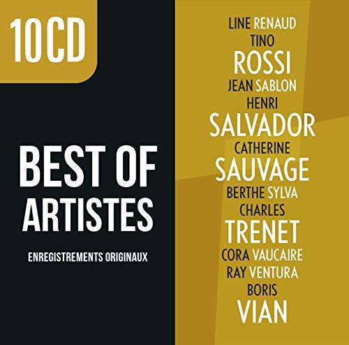 Coffret 10 cd best of artistes /vol.5 - Front Cover