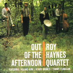 Out Of The Afternoon - Front Cover