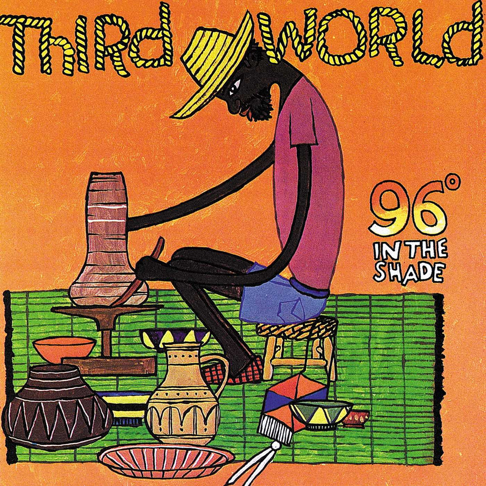 96° In The Shade - Front Cover
