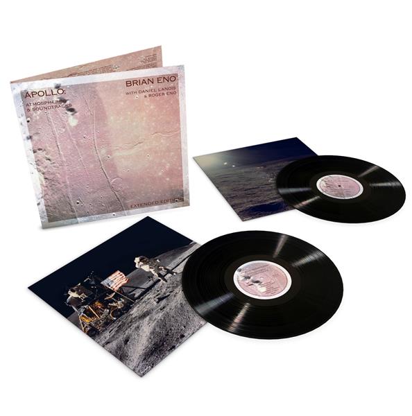 Apollo: Atmospheres & Soundtracks Double Vinyle Edition Limitée - Front Cover