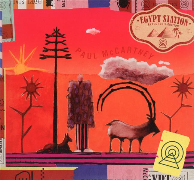 Egypt station , explorer s edition - Front Cover