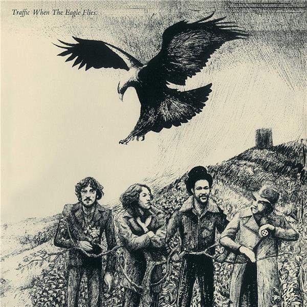 When The Eagle Flies - Front Cover