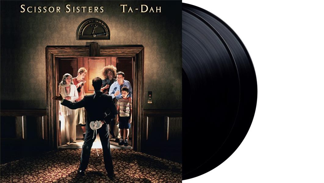 Ta Dah! - Front Cover