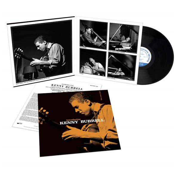 Introducing Kenny Burrell Vinyle Gatefold Edition Limitée - Front Cover