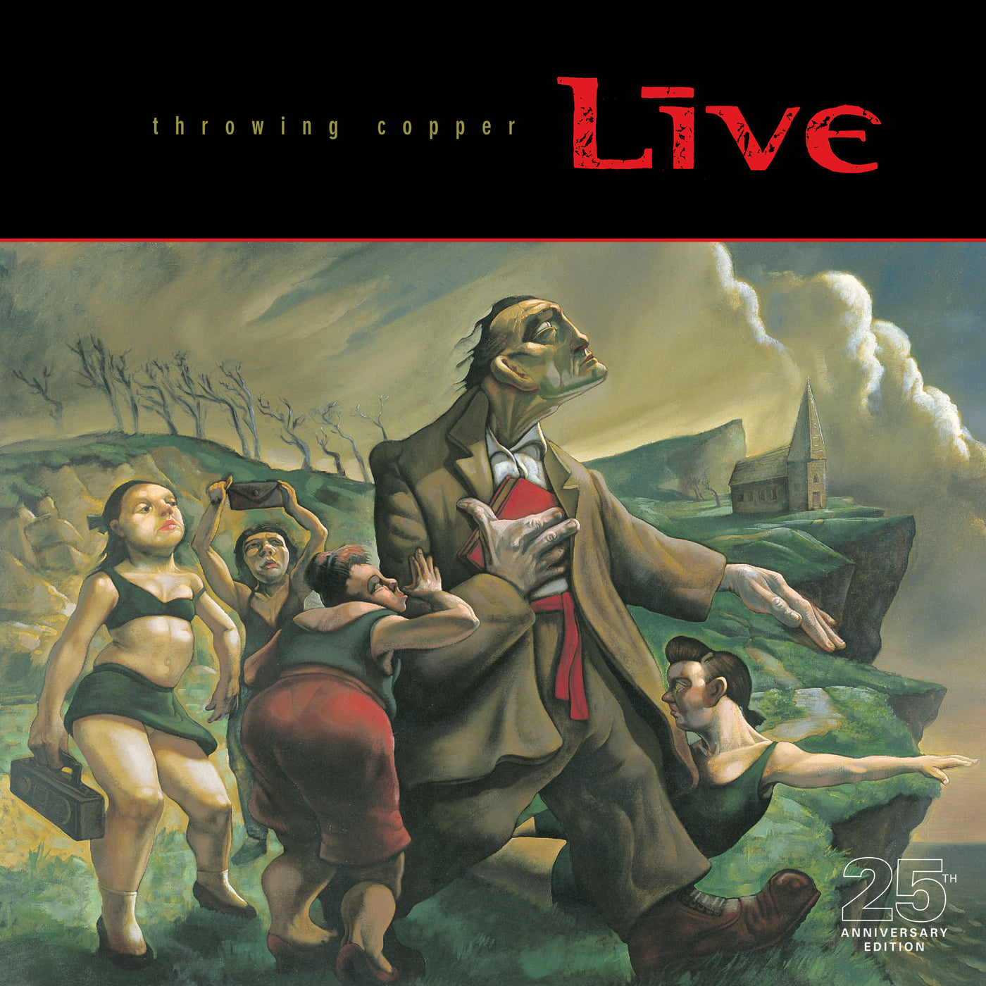 Throwing Copper - Front Cover