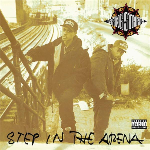 Step In The Arena - Front Cover