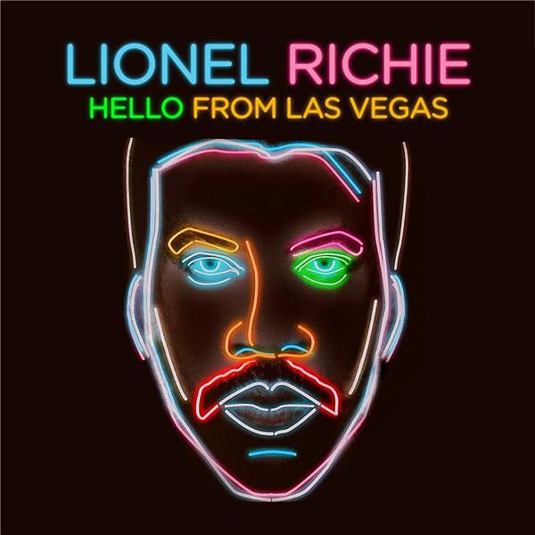 Hello from Las Vegas - Front Cover