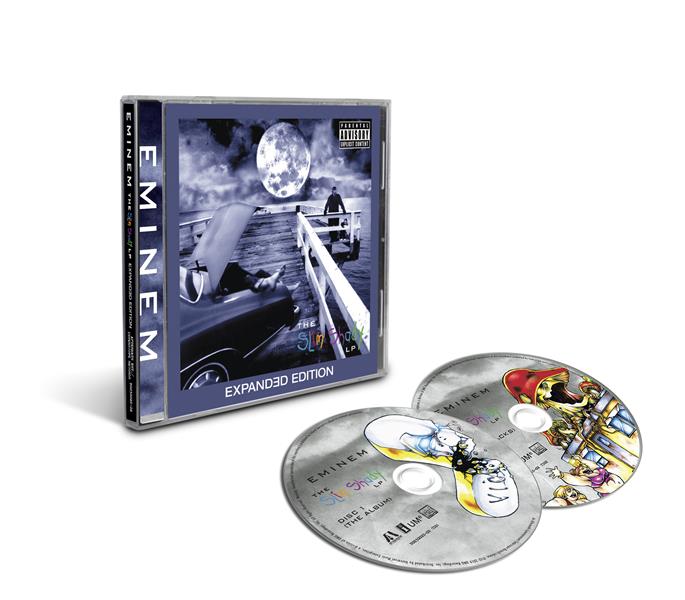 The Slim Shady LP (expanded edition) - Front Cover
