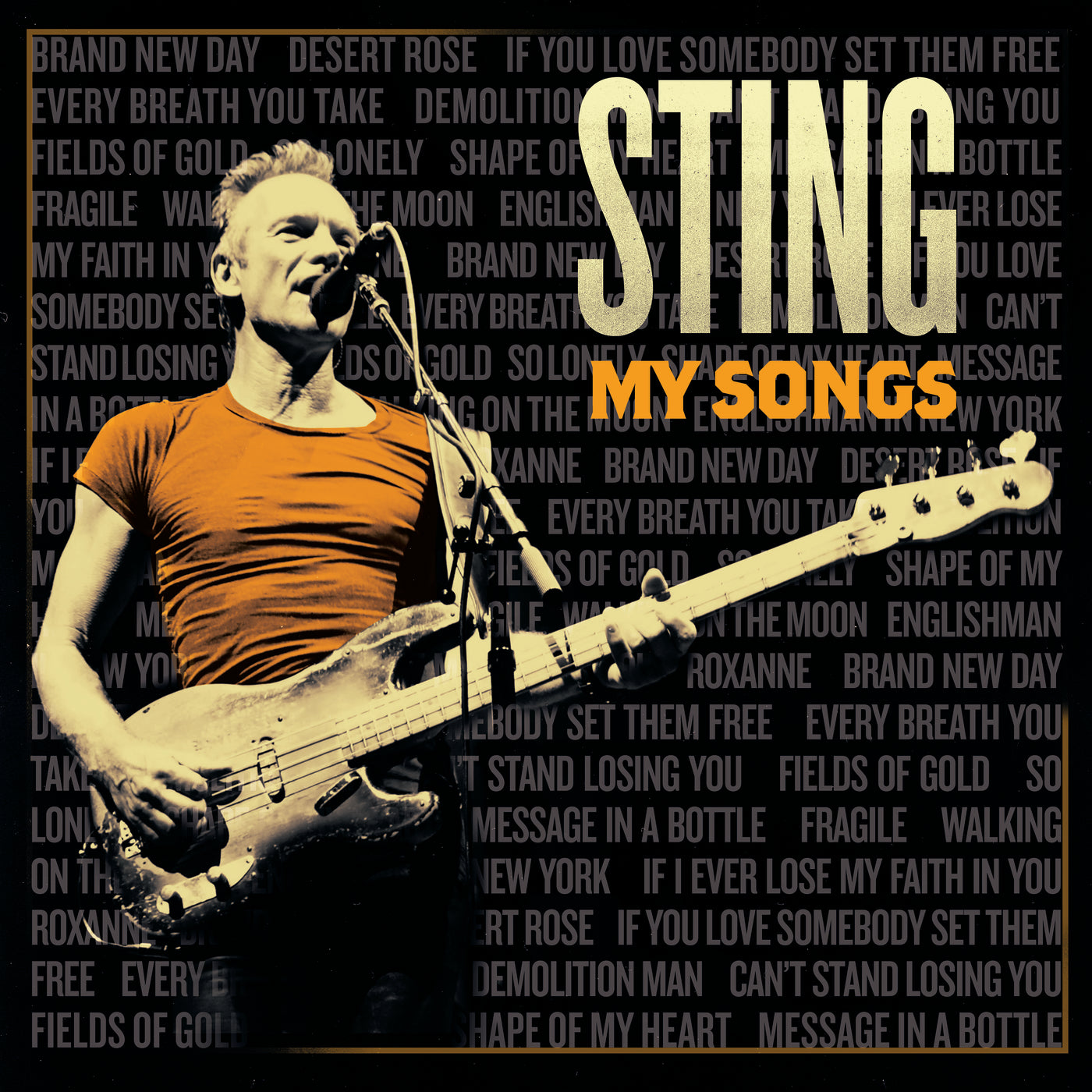 My Songs - Front Cover