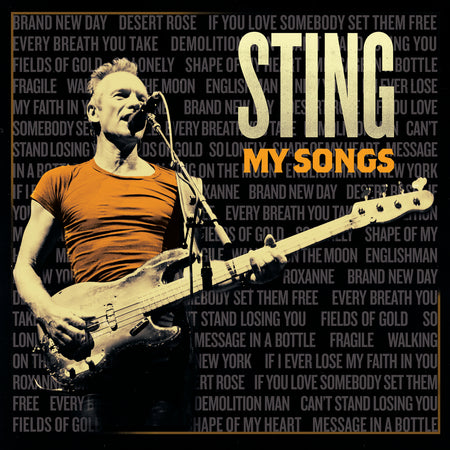My Songs - Front Cover