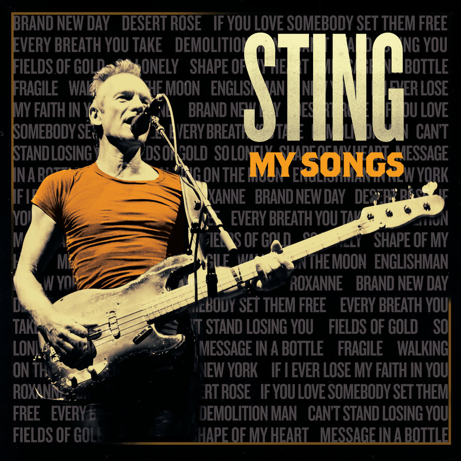My Songs - Front Cover
