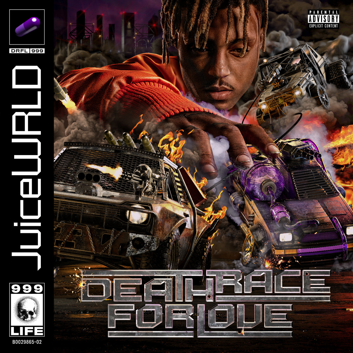 Death Race For Love - Front Cover