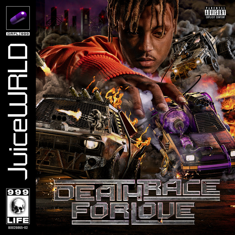 Death Race For Love - Front Cover
