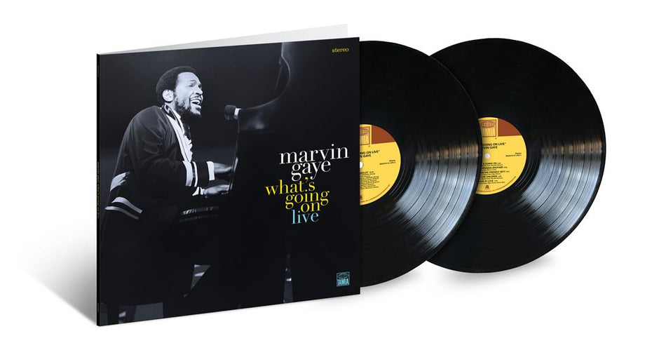 What'S Going On - Live At The Kennedy Center - Front Cover
