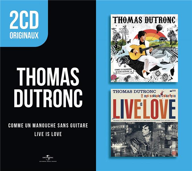 Comme un manouche sans guitare - Live Is Love - Front Cover