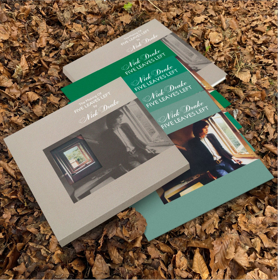 The Making Of Five Leaves Left - Front Cover