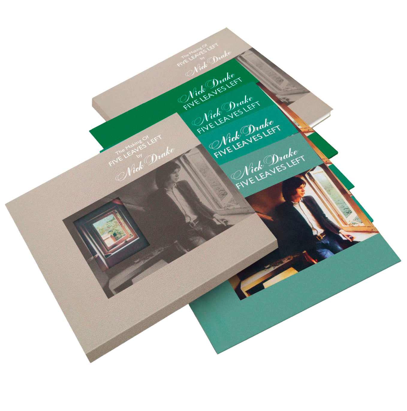 The Making Of Five Leaves Left - Back Cover