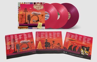Egypt Station Explorer's Editions Triple Vinyle coloré Edition Limitée - Front Cover