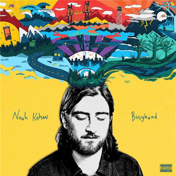Busyhead - Front Cover