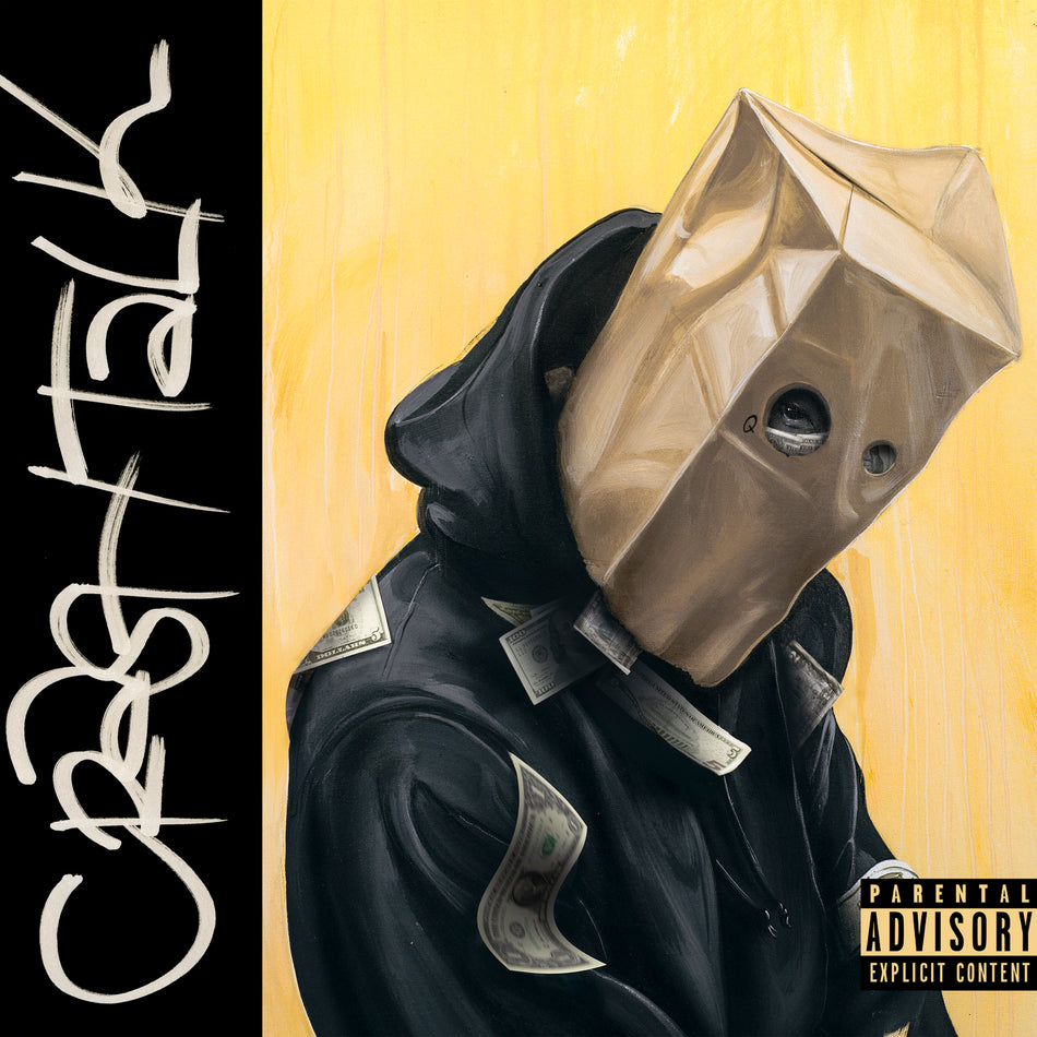 CrasH Talk - Front Cover
