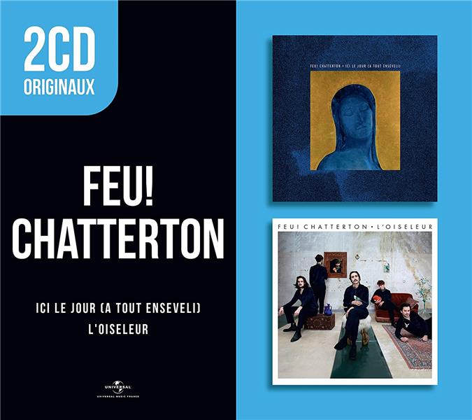 Ici le jour (a tout enseveli) + L'oiseleur - Front Cover