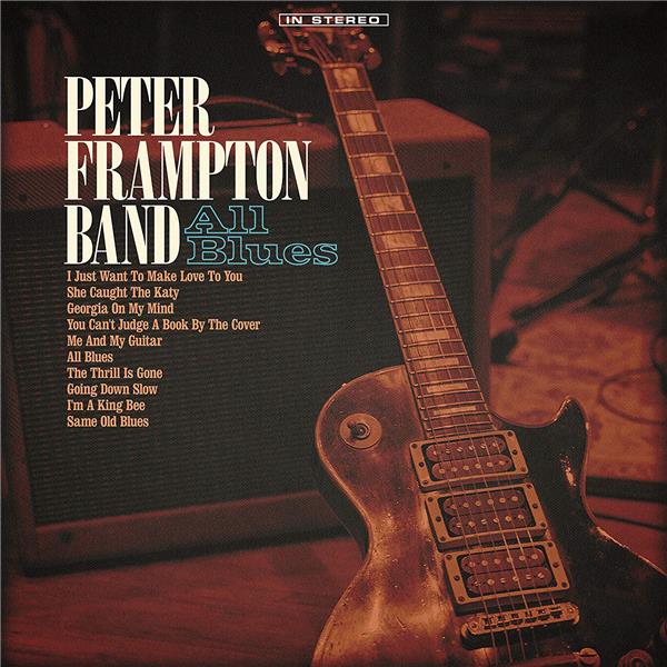 All blues - Front Cover