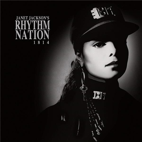 Rhythm Nation 1814 - Front Cover