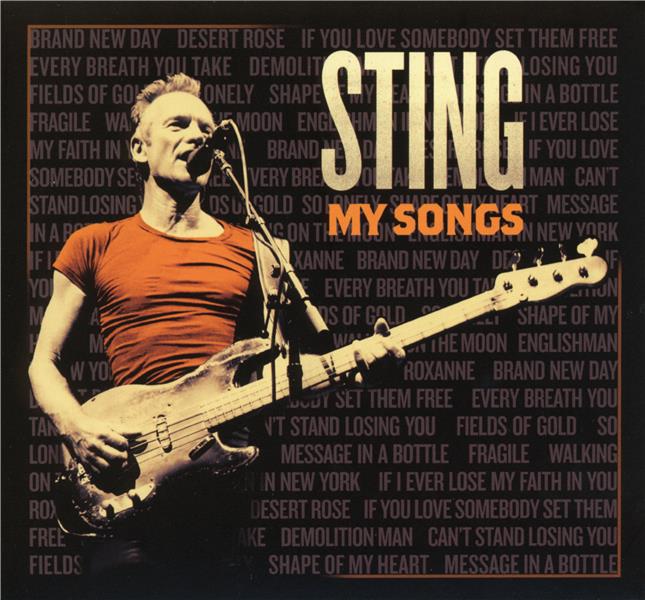 My Songs - Front Cover