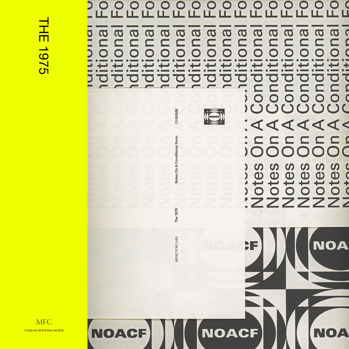 Notes On A Conditional Form - Front Cover