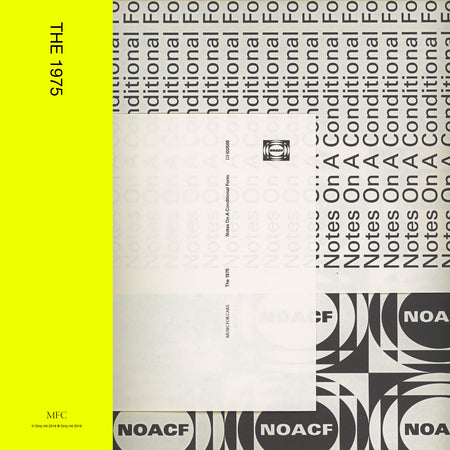 Notes On A Conditional Form - Front Cover