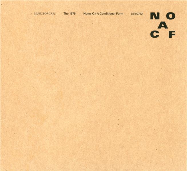 Notes On A Conditional Form - Front Cover