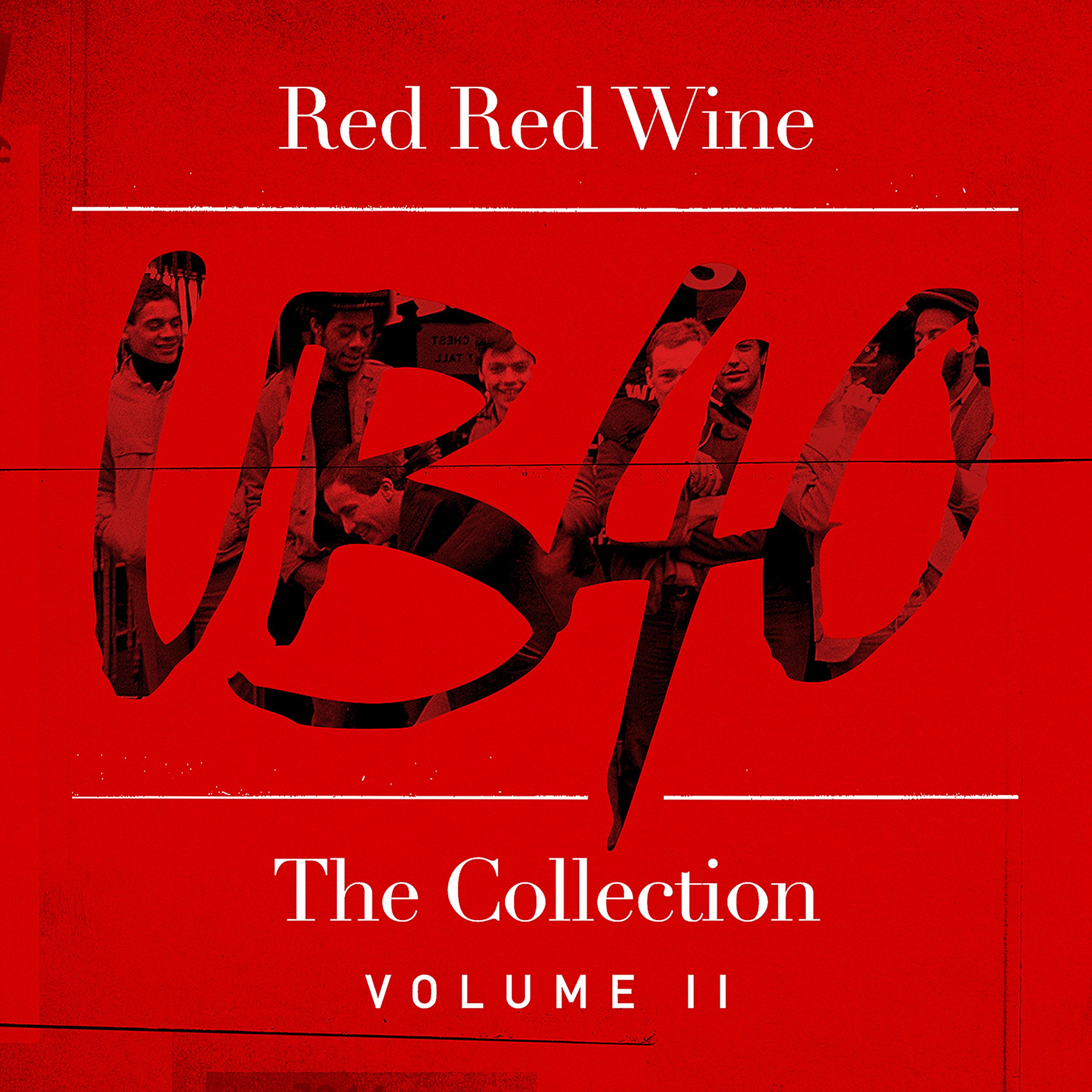 Red, Red Wine: The Collection - Front Cover