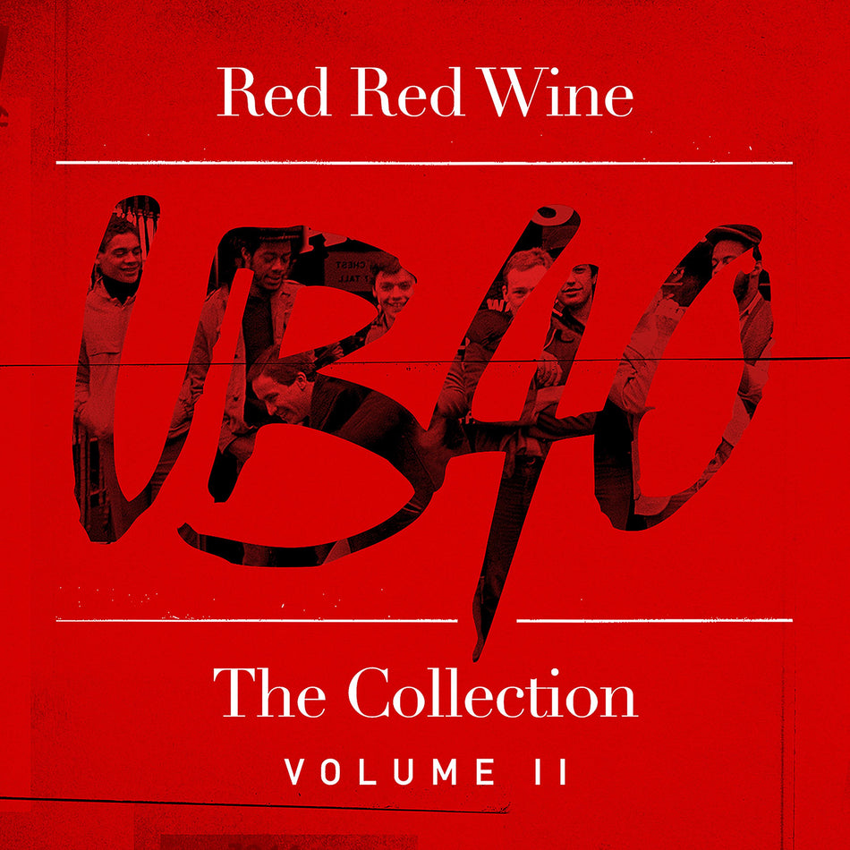 Red, Red Wine: The Collection - Front Cover