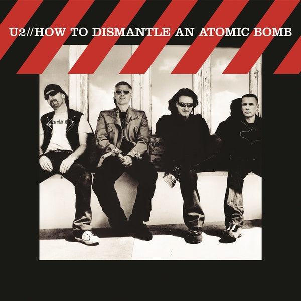 How To Dismantle An Atomic Bomb Exclusivité Fnac Vinyle rouge - Front Cover