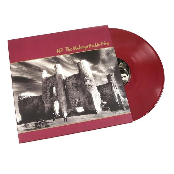 The Unforgettable Fire - Front Cover