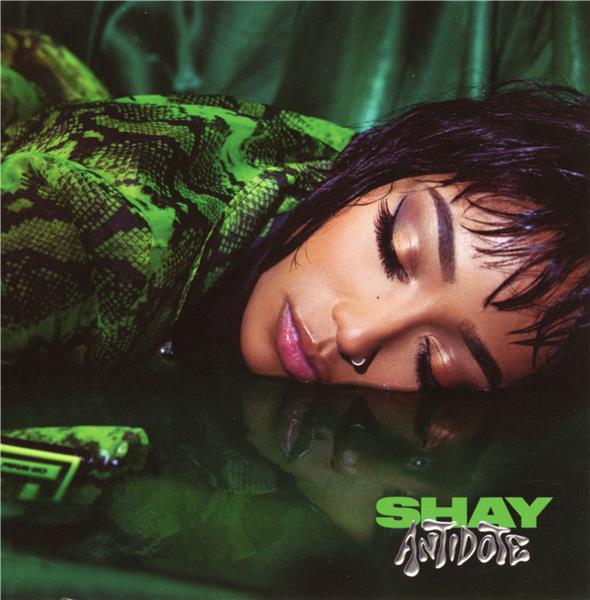 Antidote - Front Cover