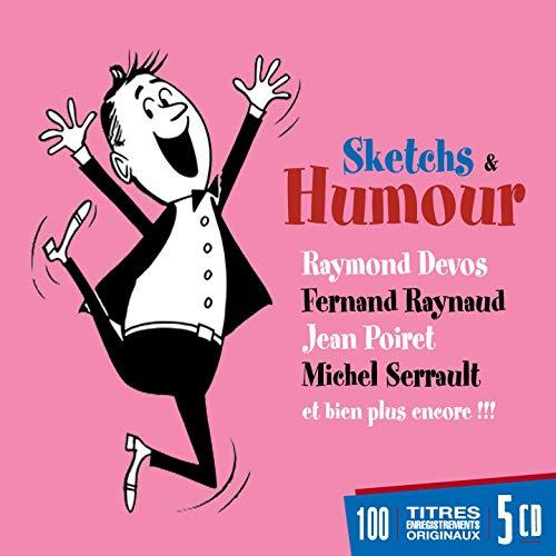 Sketch & humour - Front Cover