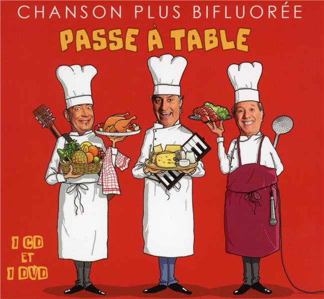 Passe à table - Front Cover